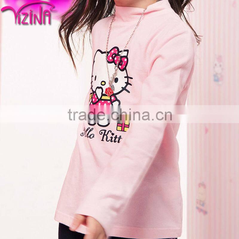 Hello kitty children clothing of girl