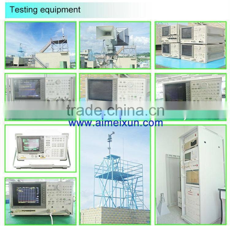 Outdoor/Indoor 2400-2483 MHz/2.4GHz 12dB Omnidirectional Fiberglass WIFI Antenna