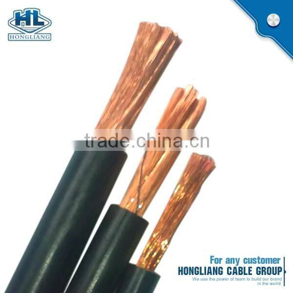 750V rubber flexible welding cable VDE Approved rubber DIN ROHS CE 10 16 25 35 50 70mm2
