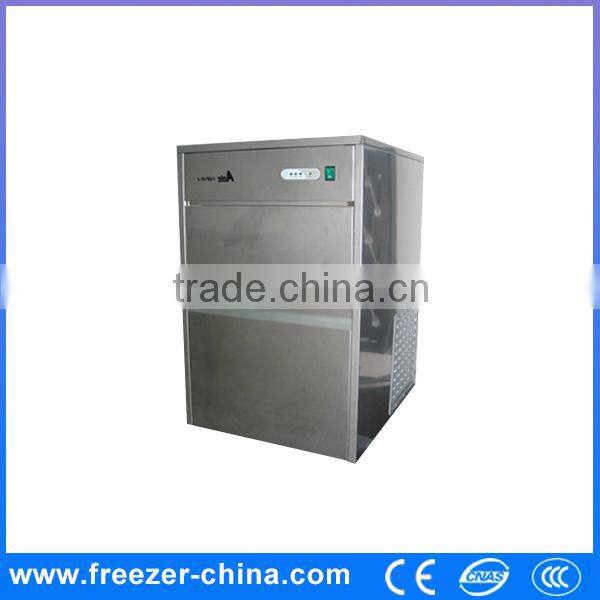 R22 refrigerant and water cooling safe industrial ice making machines