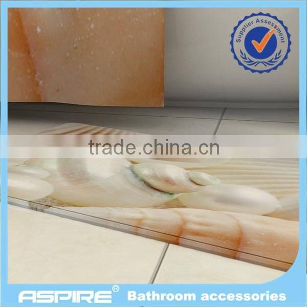 Absorbent soft bathroom mat floor rug bath mat floor rug