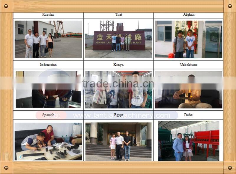 High quality wood charcoal carbonization kiln