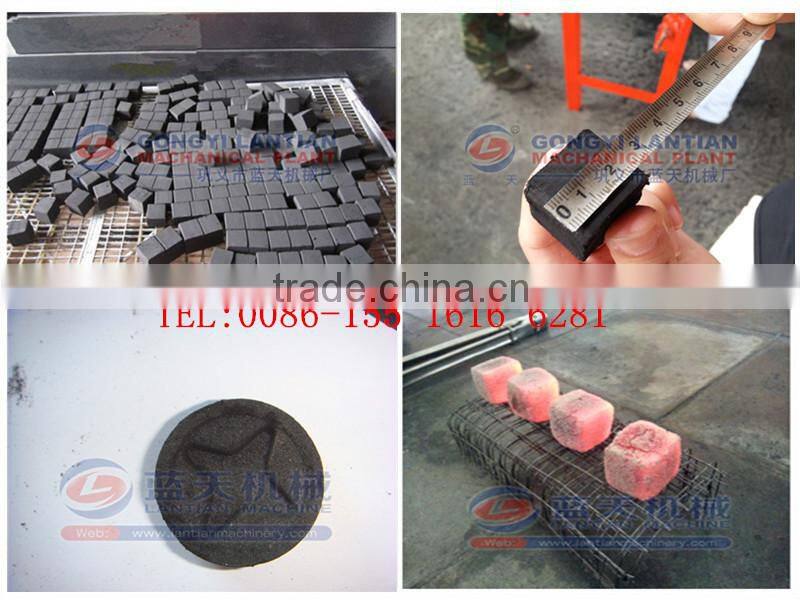 China manufacturer shisha/hookah tablets briquette automatic tablet press machine
