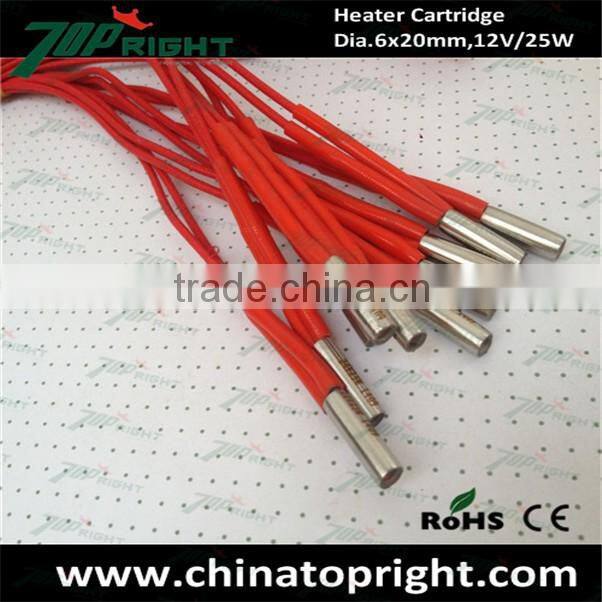220v200w dia.5x80mm electric heating elements heater cartridge