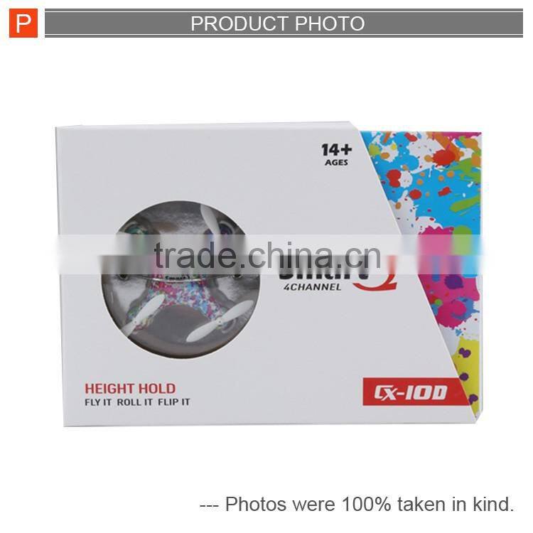 Professional 2.4g mini remote control rc quadcopter drone for wholesale