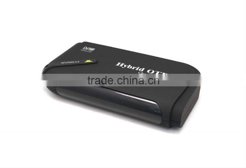 cheapest android tv box s805 1gb ram Android 4.4 V8 android 4.4 quad core tv box dvb-t2 set top box