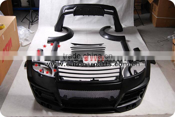 NEW ARRIVAL! body kit fit for RR vogue MODIFIED into LUM- style frp FULL SET High quality