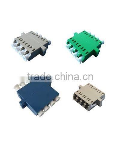 LC MM Duplex fiber optic adapter, LC adapter fiber optic