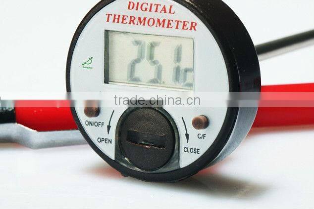 Digtal tea/coffee wireless thermometer