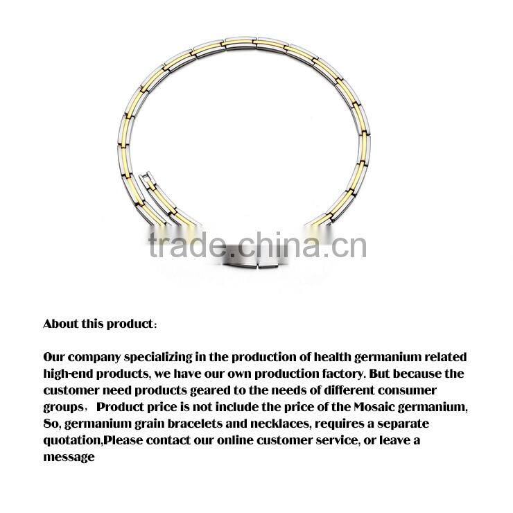 2016 germanium male Excellent Quality Attractive Unique Design Germanium Necklace