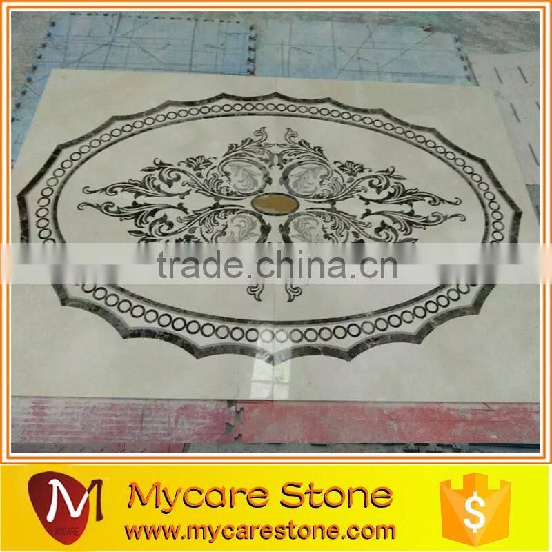 marble floor famous patterns in art