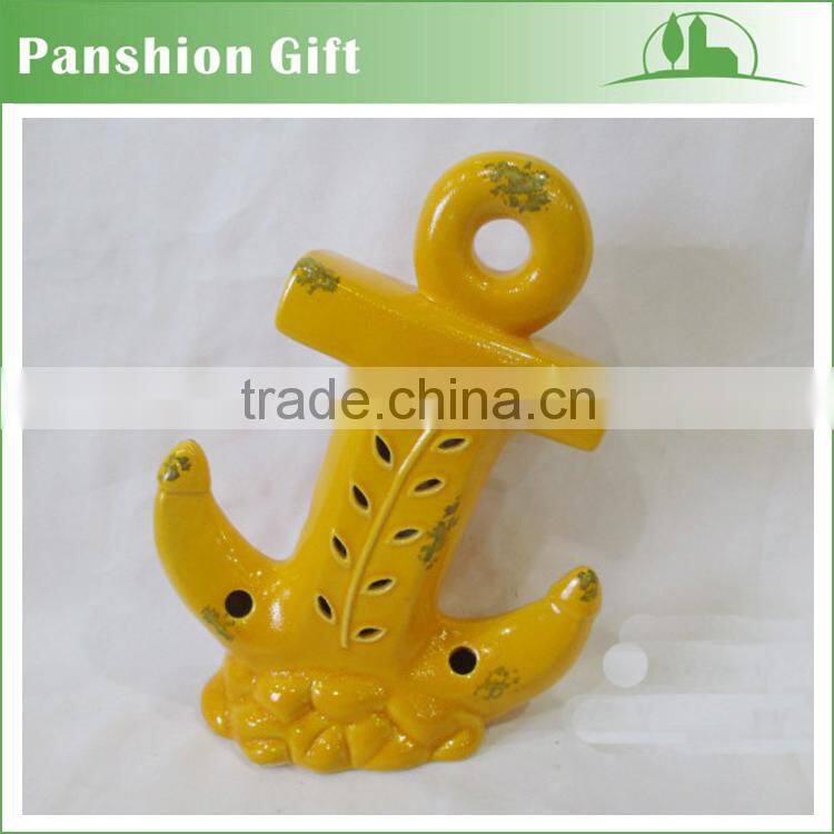 wholesale ceramic coastal anchor decor
