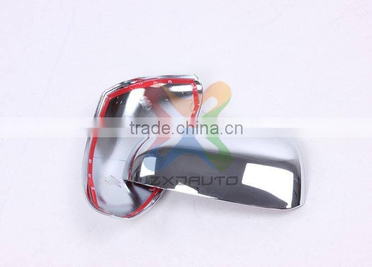 CHROME DOOR WING MIRROR TRIM COVERS MIRROR COVER FOR VERNA 2014