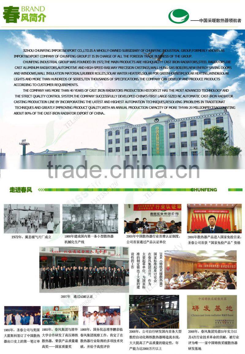 Villa High Quality Art Iorn Radiator