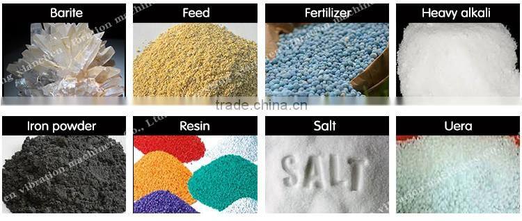 Professional gyratory vibrating screen sieve