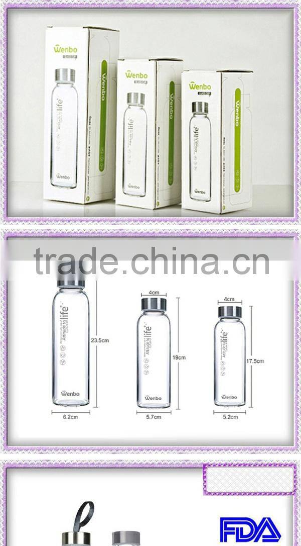 sports water bottle with filter