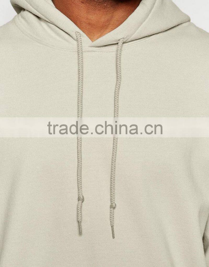 Daijun good quality oversized no zipper white sting causal fleece plain custom men hoodies