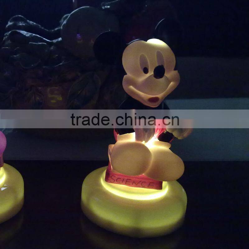 LED green touch lamp