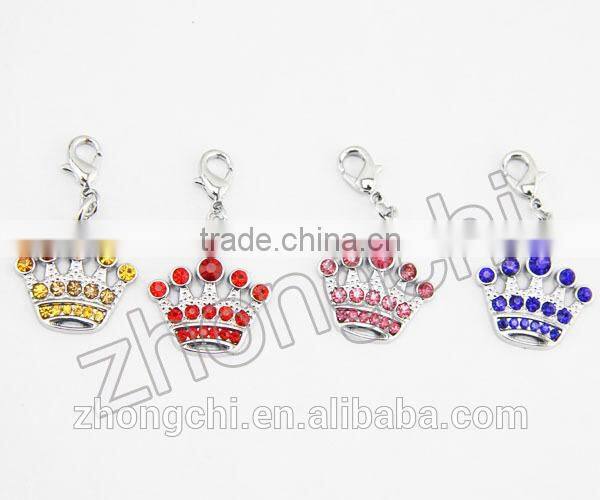 Jewelry Factory Simple Silver Cross Earrings for Girls (SCE51031)
