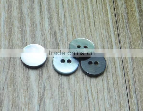 Custom 2 hole real shell shirt button