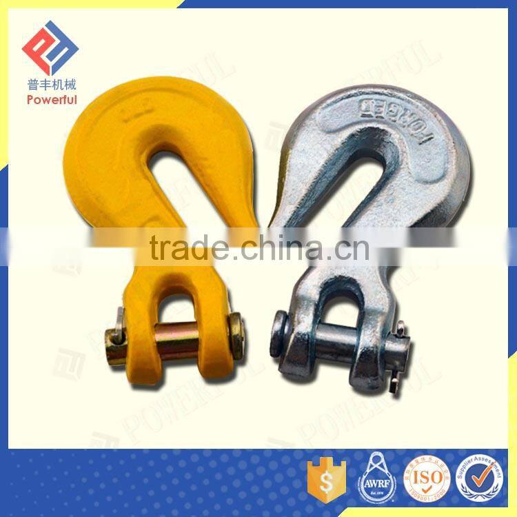 US Type High Strength Alloy Steel Chain Hook