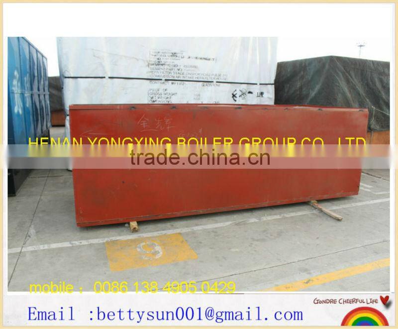 Vertical wood- fired Steam Boiler