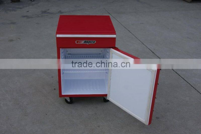 New model Tool mini bar fridge with one drawer design