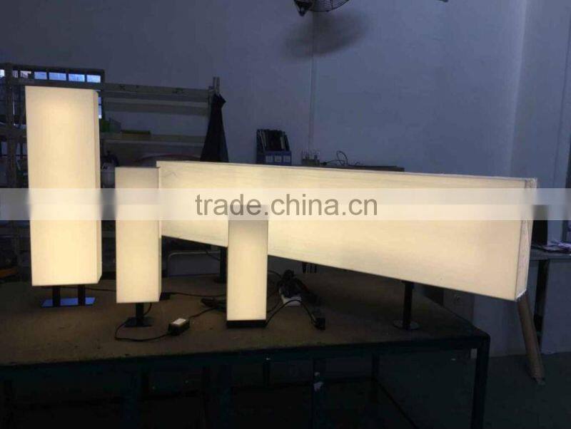 Outdoor light box/acrylic light box/advertising display light box