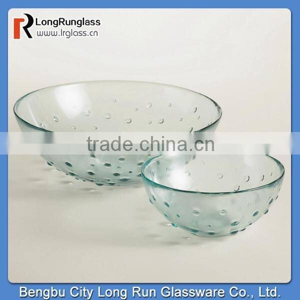 LongRun China New Products Glass Cake Stand for Special Event Fancy Glass Tableware with OEM Design