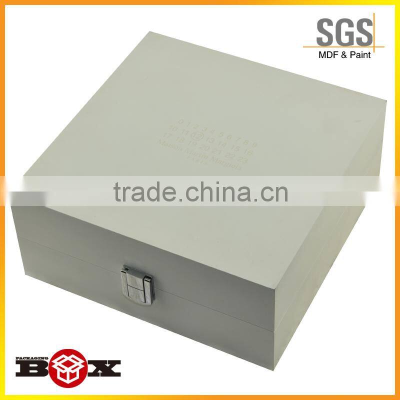 Wood Box Packaging Box