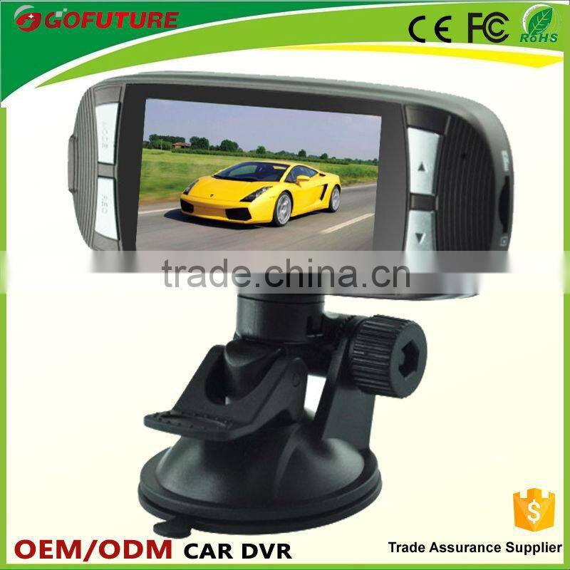 2.7'' TFT screen built-in micro sd card portable car camera hd vehicle recorder cam