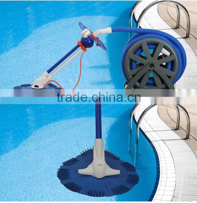 Swimming pool cleaner pool cleaning and water pool cleaner with plastic housing