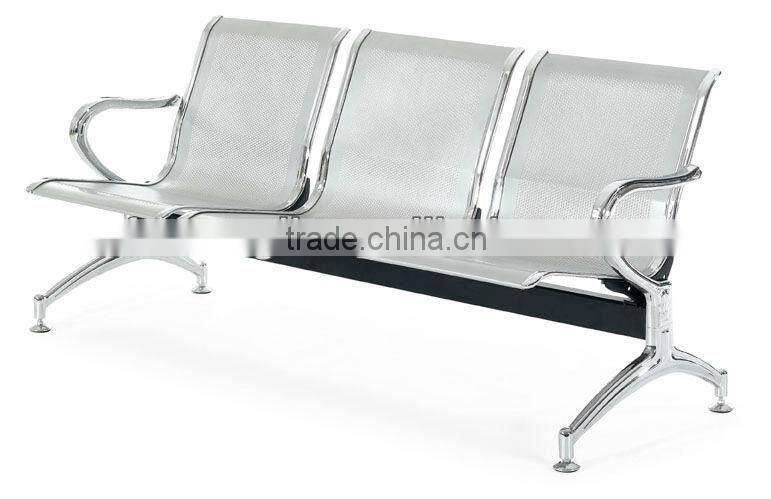 Chrome Hospital Chairs for Waiting Area with Quality Gurantee