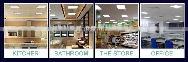 Zhongshan factory free sample led panel 60 x 60cm 6060 led panel