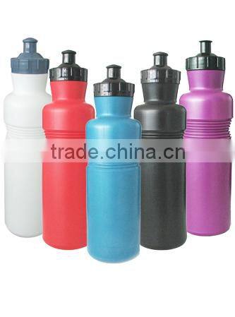plastic sports bicycle water bottle