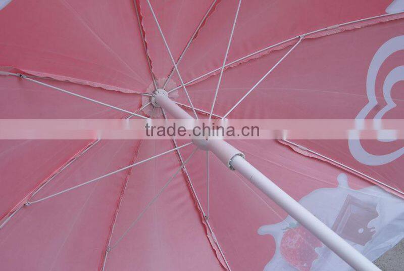 240cm big promotional umbrella beach chair umbrella