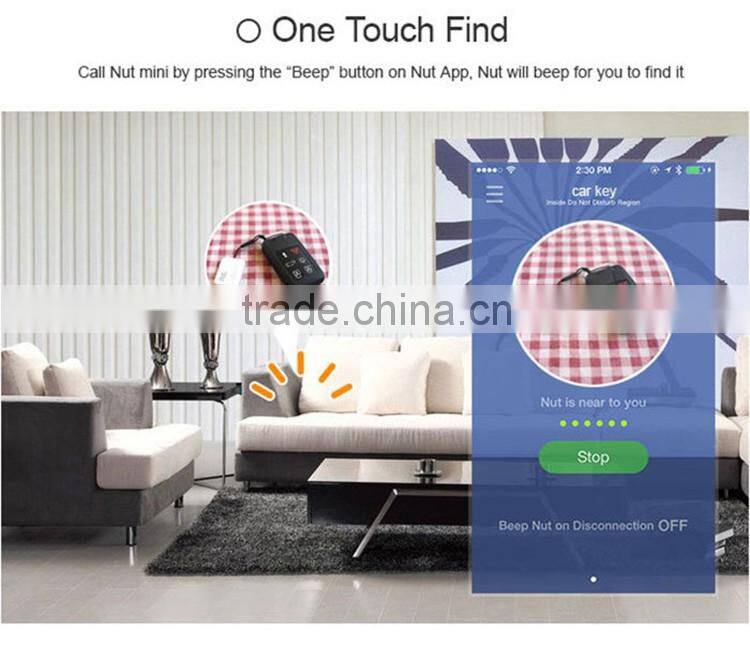 Nut3 Smart Finder Bluetooth Tracking Mini Smart Tracker Nut 3 Tag for Child Pet Key Finder Sensor Alarm GPS Locator