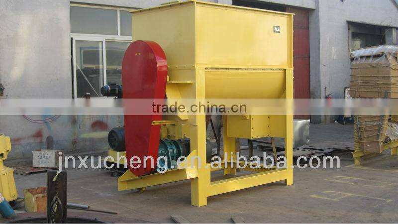 SHJ series Single Shaft Twin Screw Animal Feed Mixer
