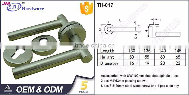 China manufacturer Promotional stainless steel handle gatehouse door hardware