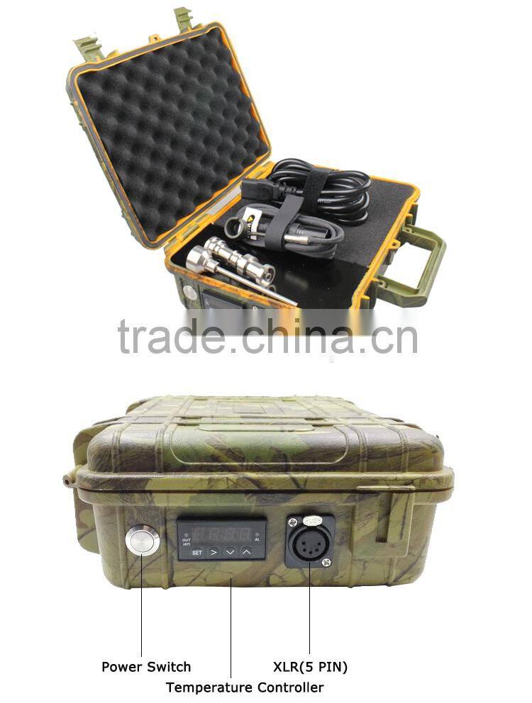 NAIL-EG 50Hz/60Hz materical ABS enail coil heater with 5pin xlr