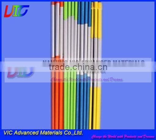 Solid flexible UV protection durable FRP driveway stakes