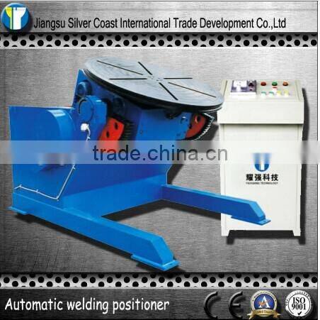 Automatic Welding Positioner with safety