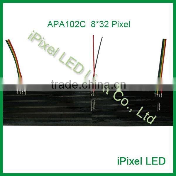 08*32Flexible LED Panel Addressable APA102c LED