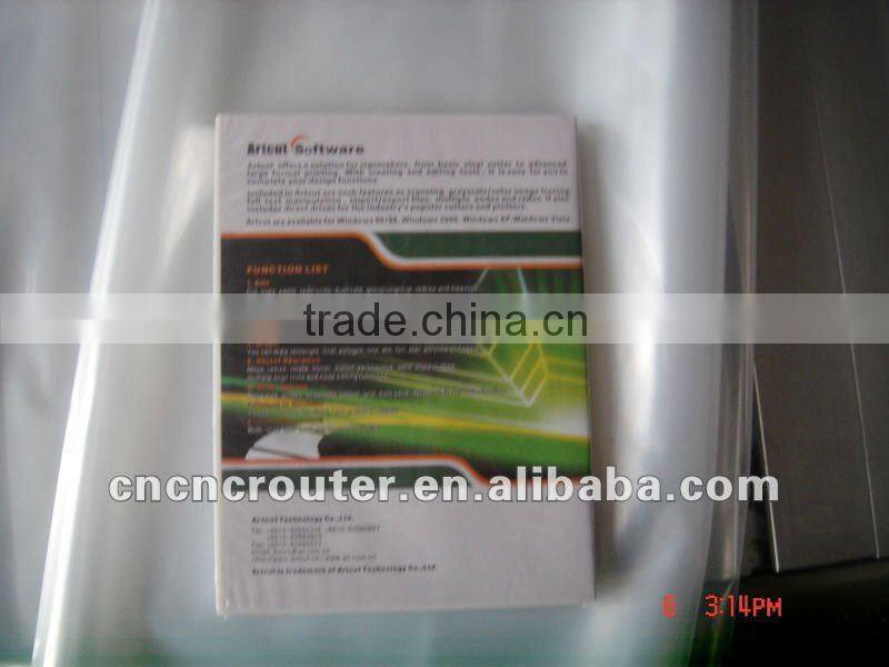 cnc cutting plotter for cutting letters and patterns