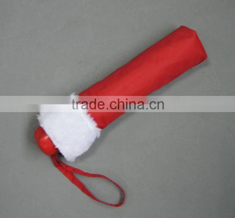 2016 new style Christmas decorative mini umbrellas