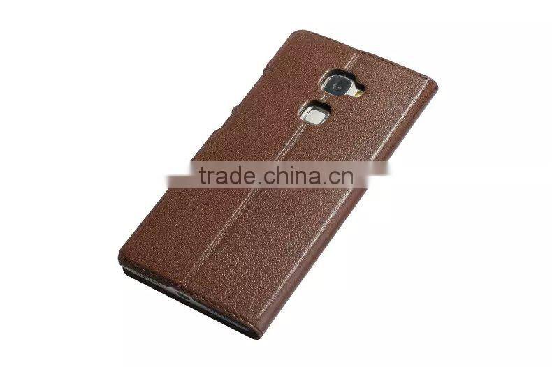 for Huawei Mate S Case, for Huawei Mate S Genuine Leather Case, for Huawei Mate S Wallet Case With Factory Price