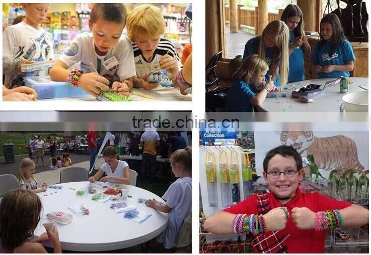 CE Top quality Loom Bands, multi-color Rubber Bands