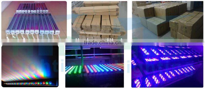high power 18leds indoor led stage led light bar led wall washer lamp