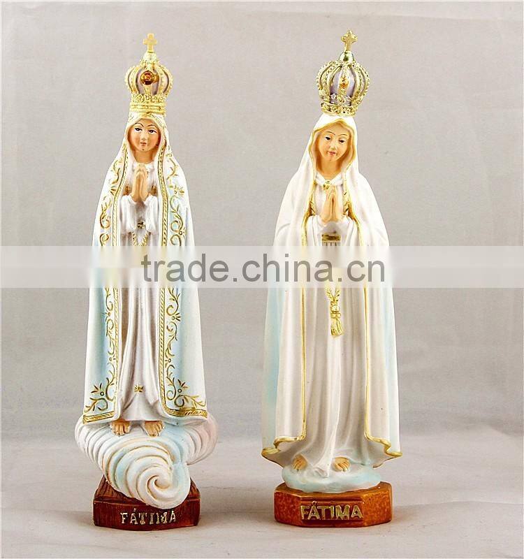 Our Lady of Fatima - Italian style - Catholic statues - made in China - Handsome company