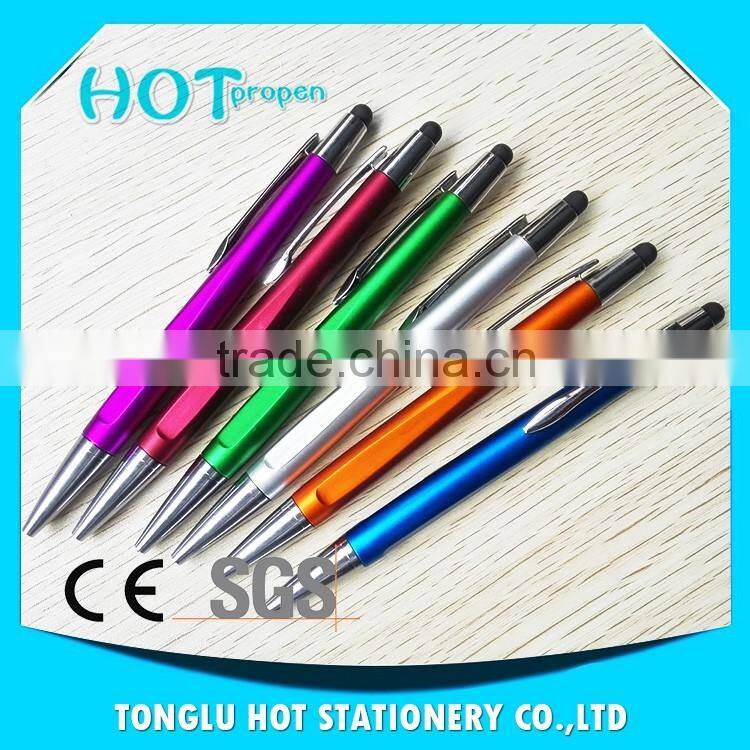 High demand import products metal clip value stylus pens
